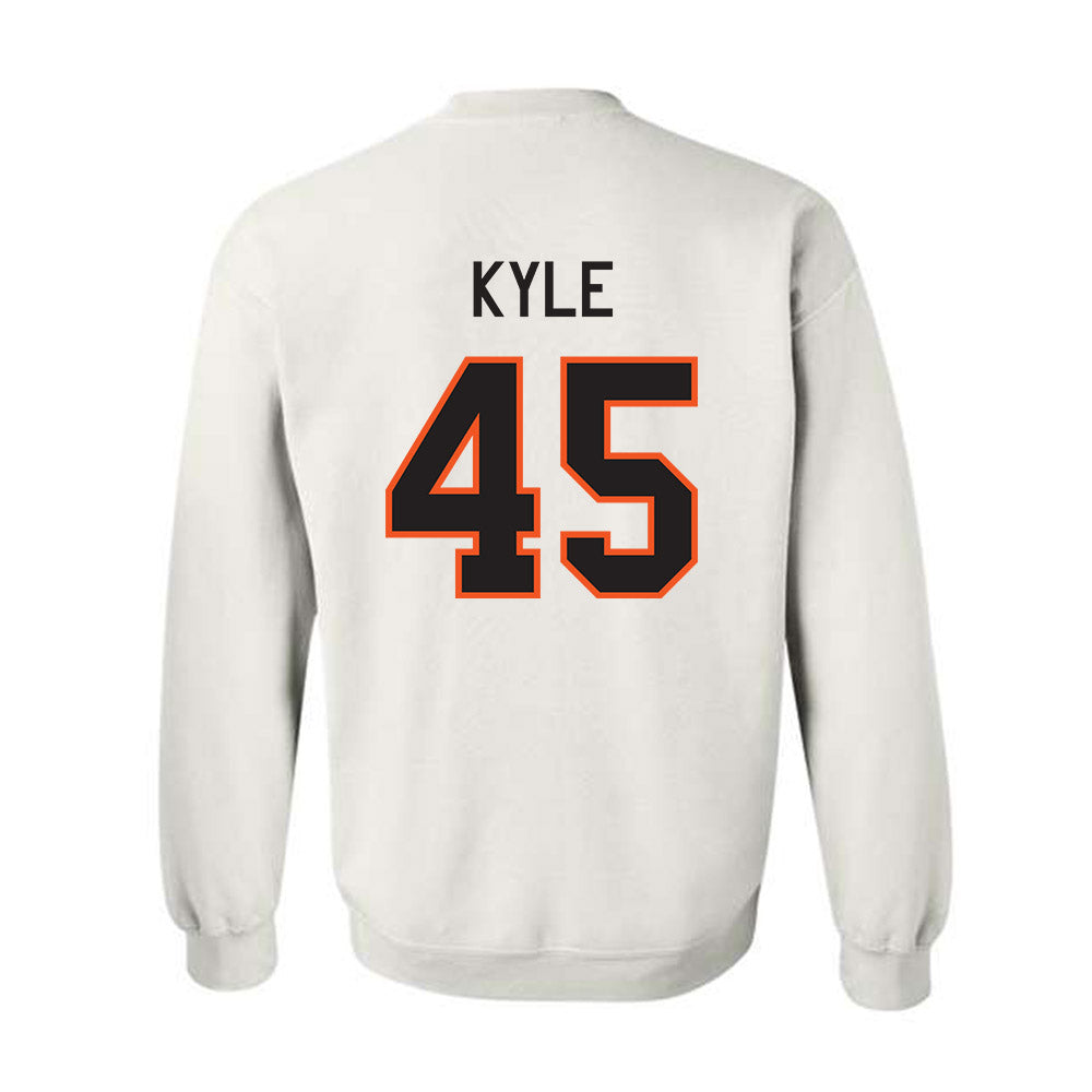 Oklahoma State - NCAA Baseball : Landry Kyle - Classic Shersey Crewneck Sweatshirt-1