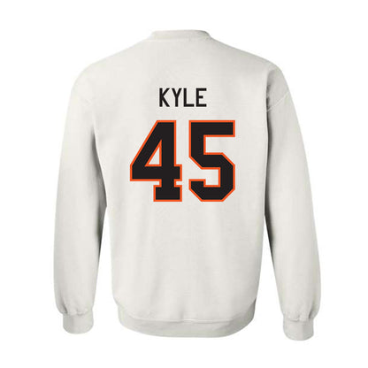 Oklahoma State - NCAA Baseball : Landry Kyle - Classic Shersey Crewneck Sweatshirt-1