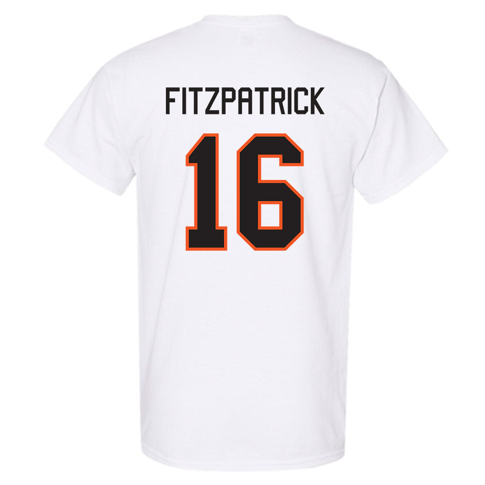 Oklahoma State - NCAA Football : Christian Fitzpatrick - Classic Shersey T-Shirt-1
