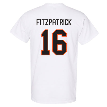 Oklahoma State - NCAA Football : Christian Fitzpatrick - Classic Shersey T-Shirt-1