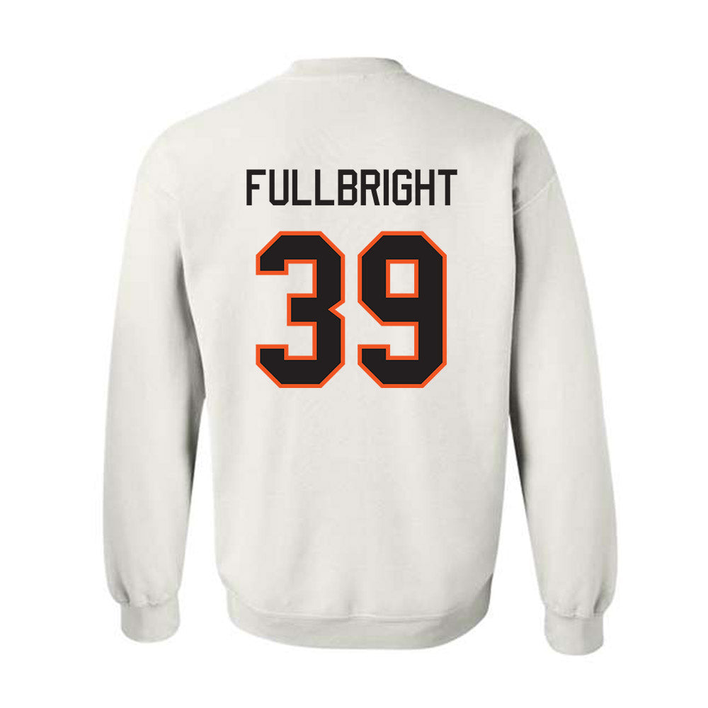 Oklahoma State - NCAA Football : Draden Fullbright - Classic Shersey Crewneck Sweatshirt-1