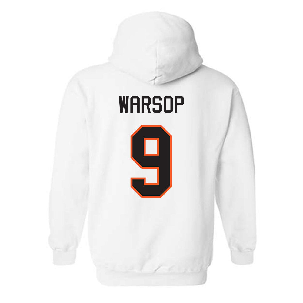 Oklahoma State - NCAA Softball : Tia Warsop - Classic Shersey Hooded Sweatshirt-1
