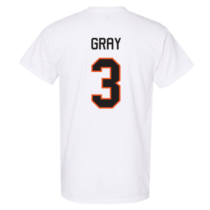 Oklahoma State - NCAA Women's Basketball : Micah Gray - Classic Shersey T-Shirt-1