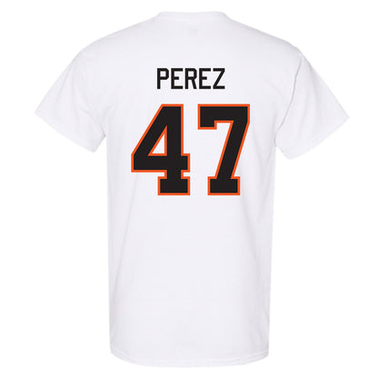 Oklahoma State - NCAA Softball : Lena Perez - Classic Shersey T-Shirt-1