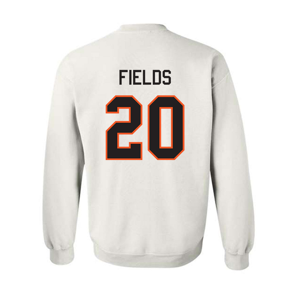 Oklahoma State - NCAA Football : Rodney Fields - Classic Shersey Crewneck Sweatshirt-1