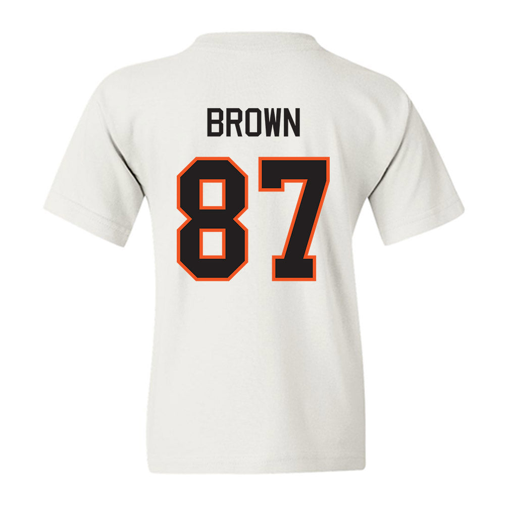 Oklahoma State - NCAA Football : Desean Brown - Classic Shersey Youth T-Shirt-1
