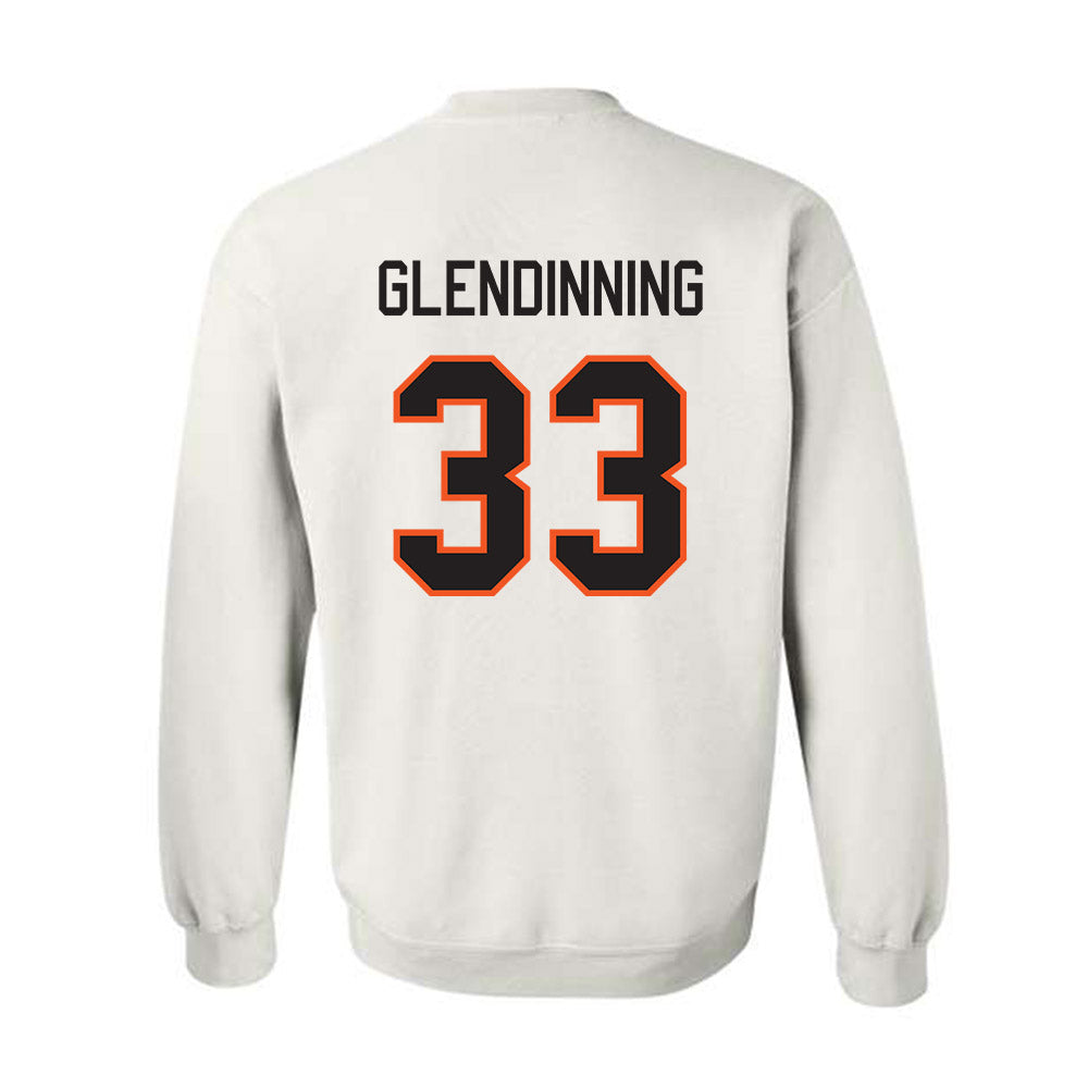 Oklahoma State - NCAA Baseball : Lucas Glendinning - Classic Shersey Crewneck Sweatshirt-1