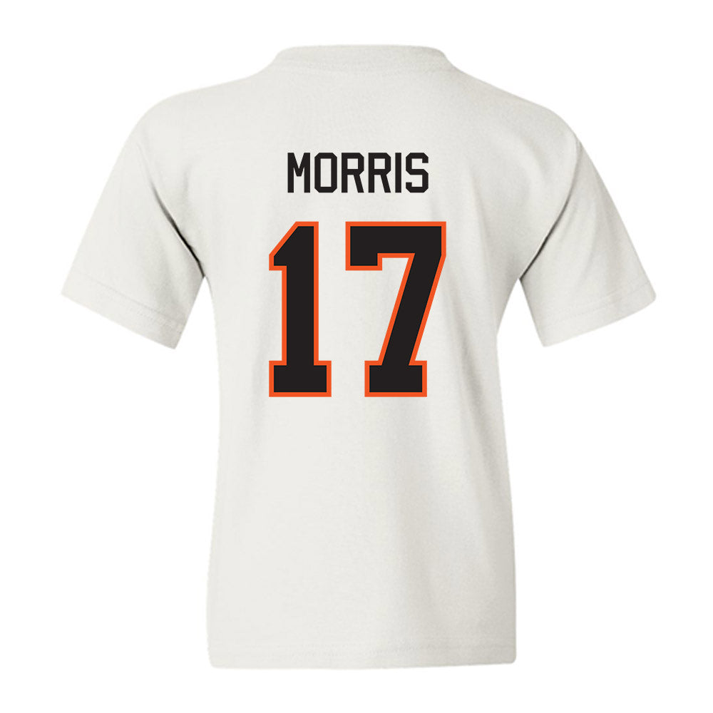 Oklahoma State - NCAA Women's Soccer : Reganne Morris - Classic Shersey Youth T-Shirt-1
