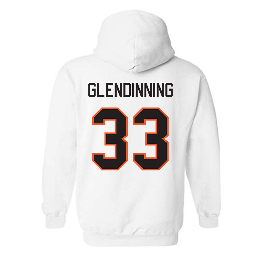 Oklahoma State - NCAA Baseball : Lucas Glendinning - Classic Shersey Hooded Sweatshirt-1