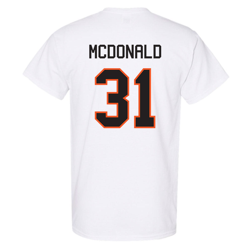 Oklahoma State - NCAA Softball : Lexi McDonald - Classic Shersey T-Shirt-1