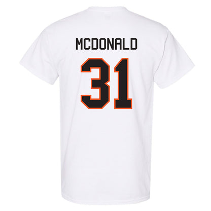 Oklahoma State - NCAA Softball : Lexi McDonald - Classic Shersey T-Shirt-1