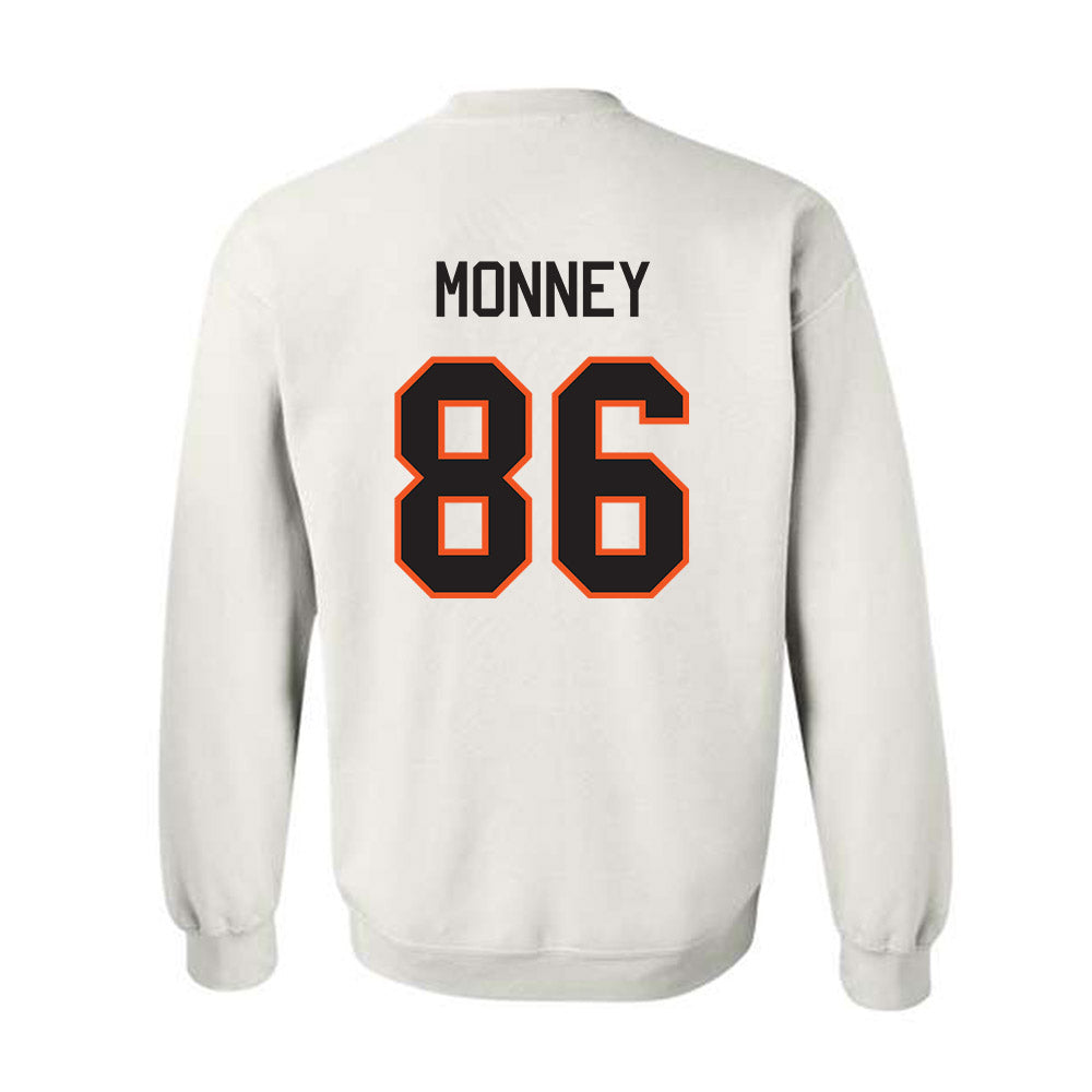 Oklahoma State - NCAA Football : Will Monney - Classic Shersey Crewneck Sweatshirt-1