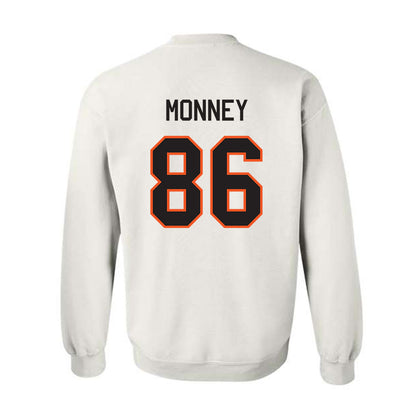 Oklahoma State - NCAA Football : Will Monney - Classic Shersey Crewneck Sweatshirt-1