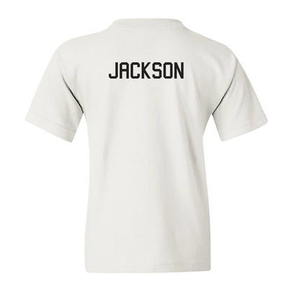 Oklahoma State - NCAA Women's Track & Field : Madisyn Jackson - Classic Shersey Youth T-Shirt-1