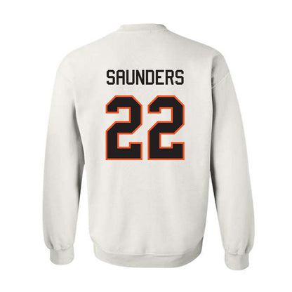 Oklahoma State - NCAA Baseball : Evan Saunders - Classic Shersey Crewneck Sweatshirt-1