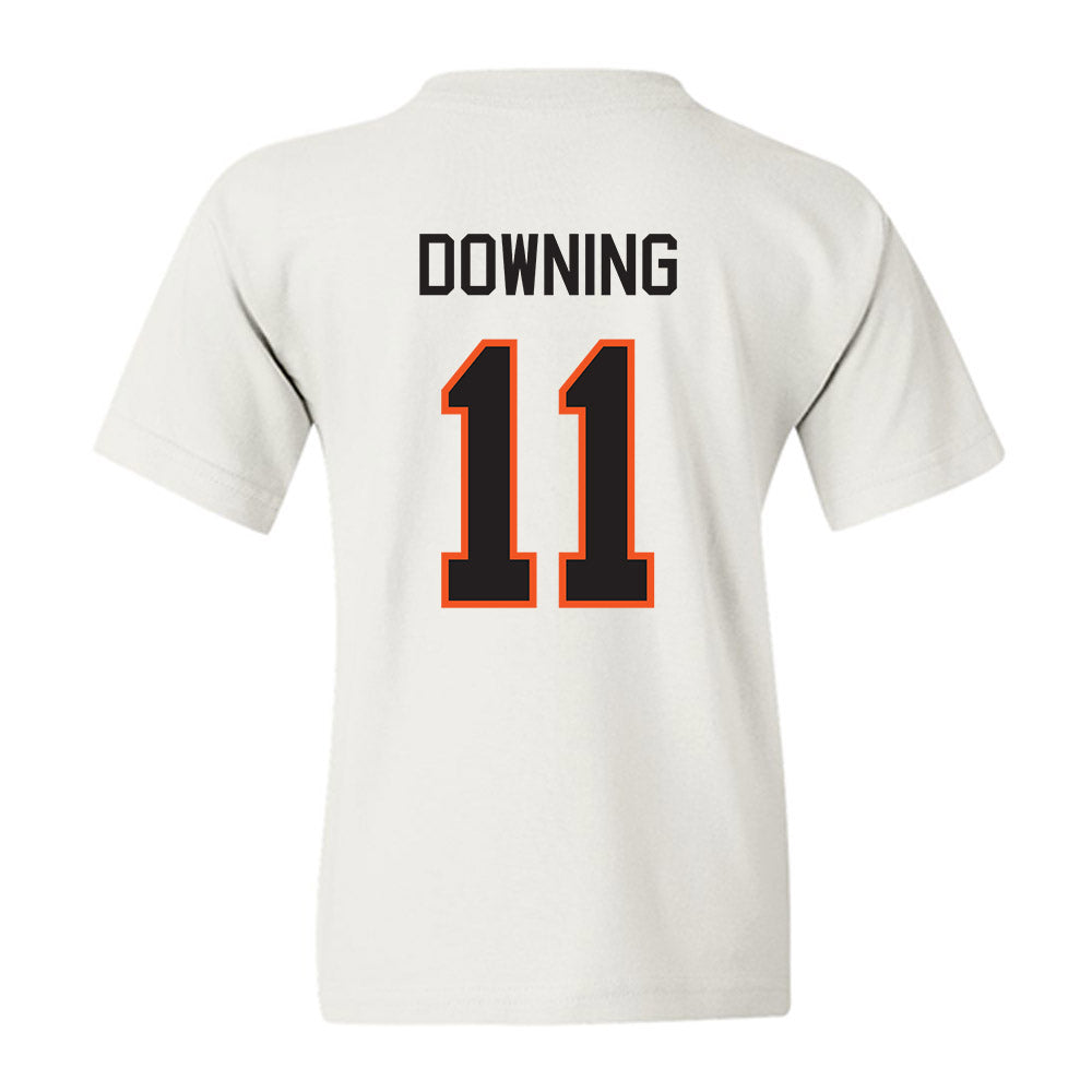 Oklahoma State - NCAA Softball : Preslee Downing - Classic Shersey Youth T-Shirt-1