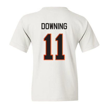 Oklahoma State - NCAA Softball : Preslee Downing - Classic Shersey Youth T-Shirt-1