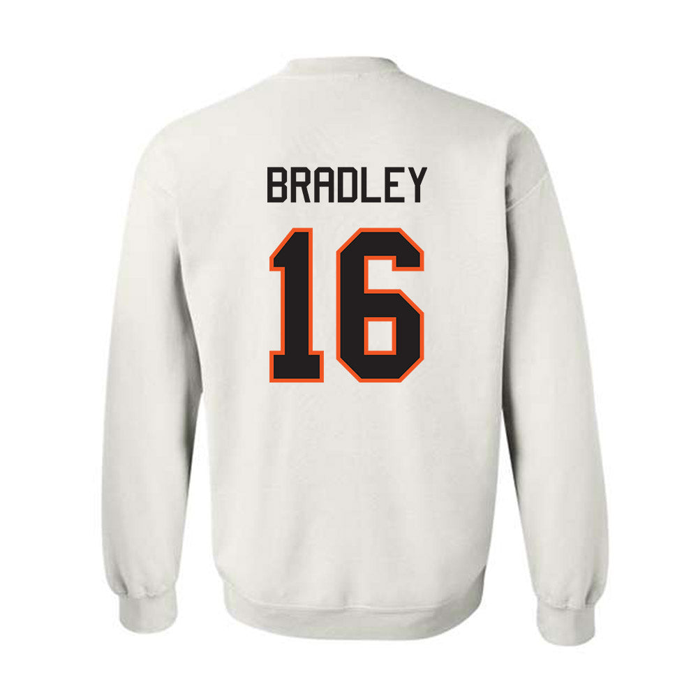 Oklahoma State - NCAA Football : Chandavian Bradley - Classic Shersey Crewneck Sweatshirt-1
