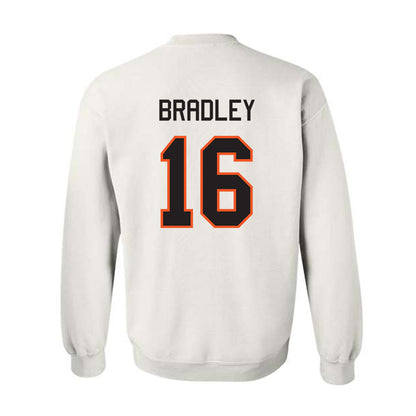 Oklahoma State - NCAA Football : Chandavian Bradley - Classic Shersey Crewneck Sweatshirt-1