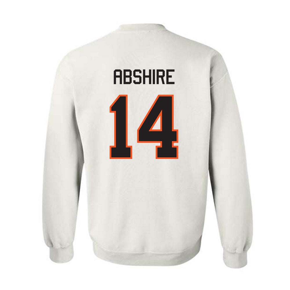 Oklahoma State - NCAA Football : Cameron Abshire - Classic Shersey Crewneck Sweatshirt-1