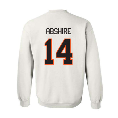 Oklahoma State - NCAA Football : Cameron Abshire - Classic Shersey Crewneck Sweatshirt-1
