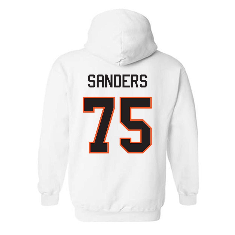 Oklahoma State - NCAA Football : Jakobe Sanders - Classic Shersey Hooded Sweatshirt-1