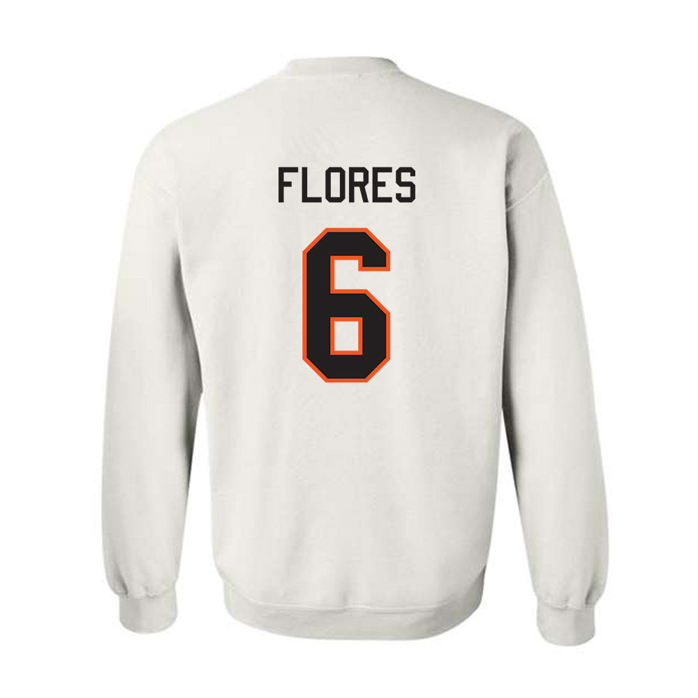 Oklahoma State - NCAA Football : Zane Flores - Classic Shersey Crewneck Sweatshirt-1