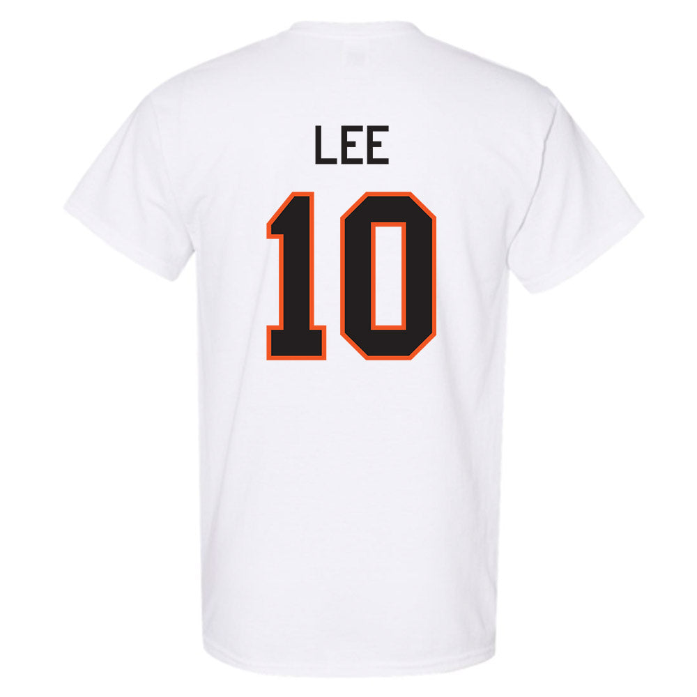 Oklahoma State - NCAA Women's Soccer : Alexis Lee - Classic Shersey T-Shirt-1