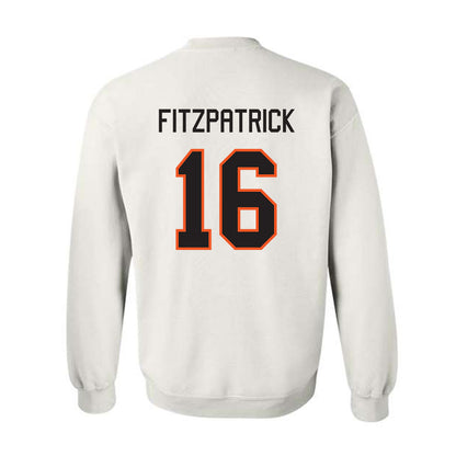 Oklahoma State - NCAA Football : Christian Fitzpatrick - Classic Shersey Crewneck Sweatshirt-1