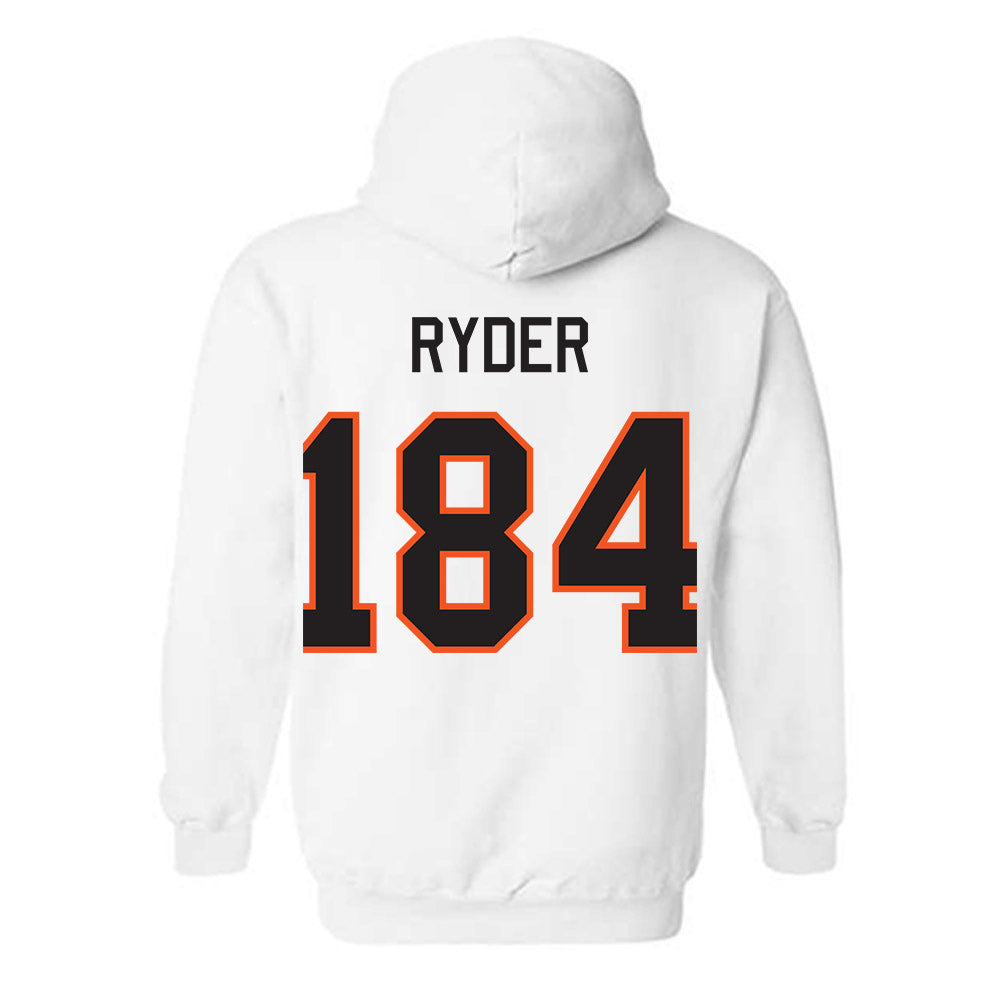 Oklahoma State - NCAA Wrestling : Zack Ryder - Classic Shersey Hooded Sweatshirt-1