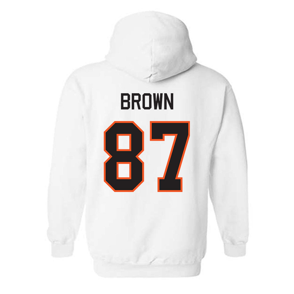Oklahoma State - NCAA Football : Desean Brown - Classic Shersey Hooded Sweatshirt-1