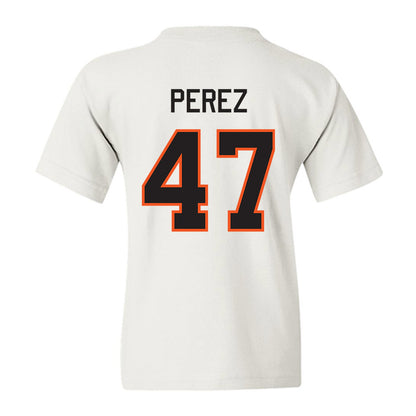 Oklahoma State - NCAA Softball : Lena Perez - Classic Shersey Youth T-Shirt-1