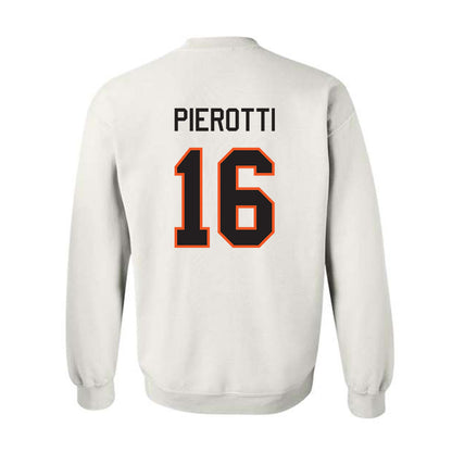 Oklahoma State - NCAA Women's Soccer : Bella Pierotti - Classic Shersey Crewneck Sweatshirt-1