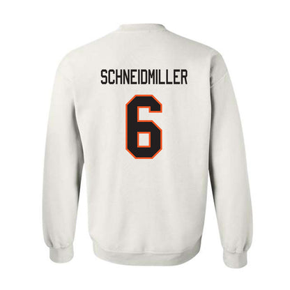 Oklahoma State - NCAA Softball : Audrey Schneidmiller - Classic Shersey Crewneck Sweatshirt-1