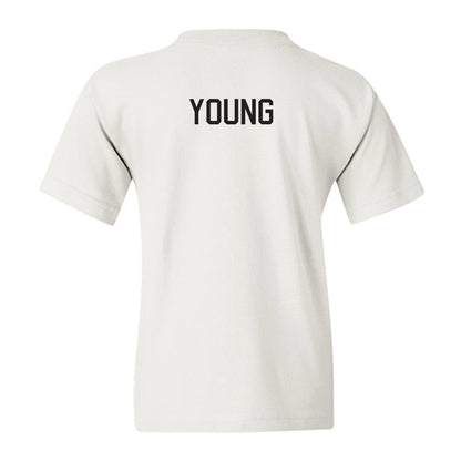 Oklahoma State - NCAA Wrestling : Carter Young - Classic Shersey Youth T-Shirt-1