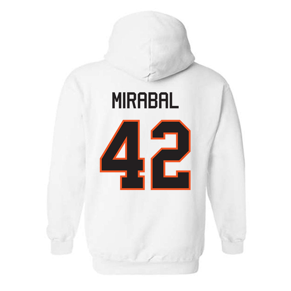 Oklahoma State - NCAA Football : Grant Mirabal - Classic Shersey Hooded Sweatshirt-1