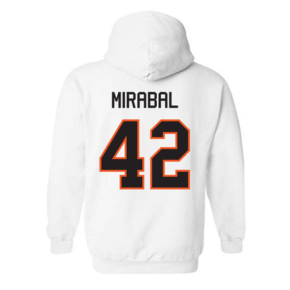 Oklahoma State - NCAA Football : Grant Mirabal - Classic Shersey Hooded Sweatshirt-1
