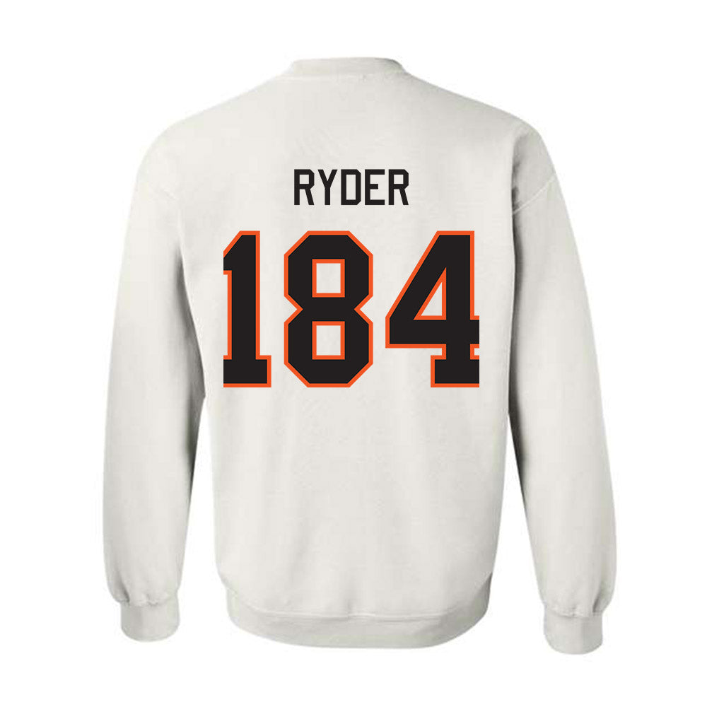Oklahoma State - NCAA Wrestling : Zack Ryder - Classic Shersey Crewneck Sweatshirt-1