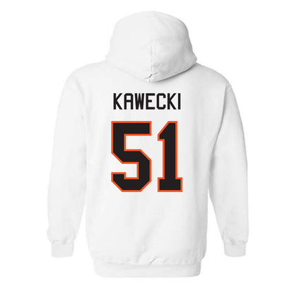 Oklahoma State - NCAA Football : Austin Kawecki - Classic Shersey Hooded Sweatshirt-1