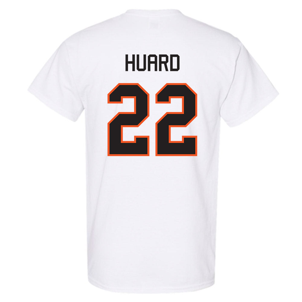 Oklahoma State - NCAA Women's Basketball : Macey Huard - Classic Shersey T-Shirt-1