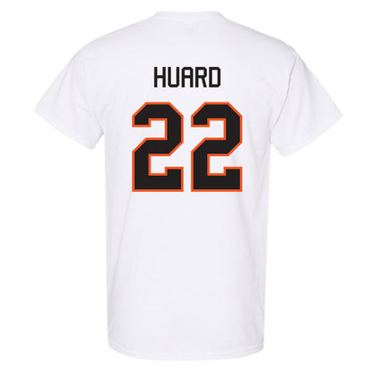 Oklahoma State - NCAA Women's Basketball : Macey Huard - Classic Shersey T-Shirt-1