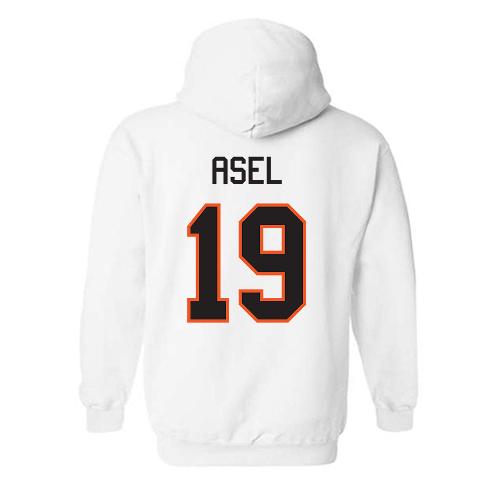 Oklahoma State - NCAA Women's Soccer : Madison Asel - Classic Shersey Hooded Sweatshirt-1