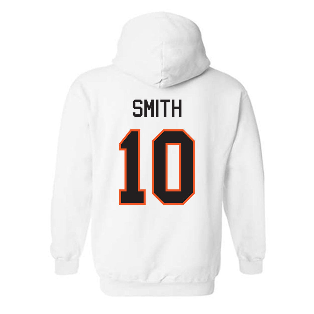 Oklahoma State - NCAA Football : Kale Smith - Classic Shersey Hooded Sweatshirt-1
