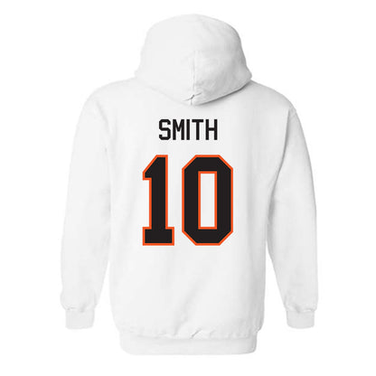 Oklahoma State - NCAA Football : Kale Smith - Classic Shersey Hooded Sweatshirt-1