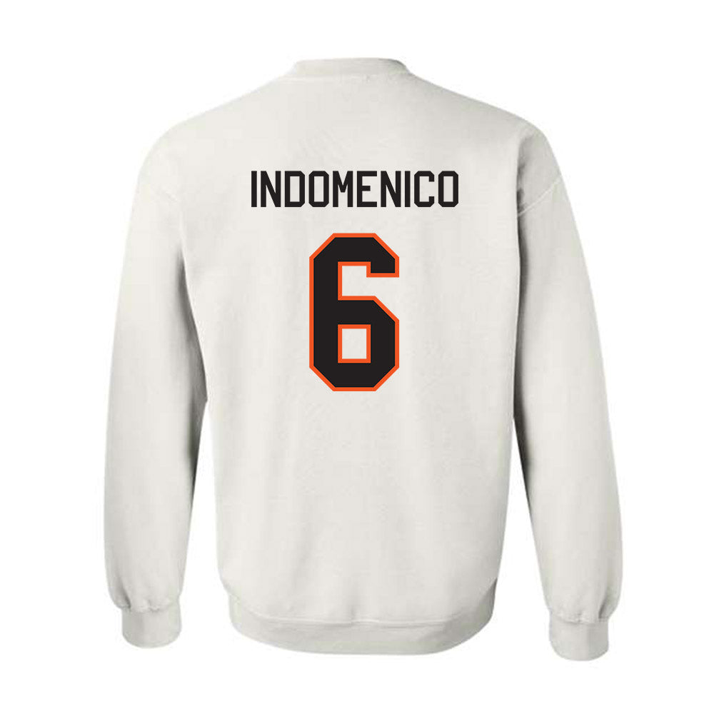 Oklahoma State - NCAA Baseball : Remo Indomenico - Classic Shersey Crewneck Sweatshirt-1