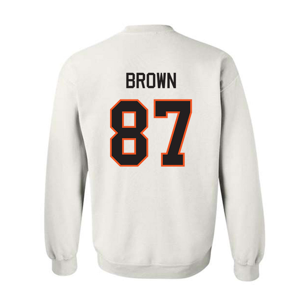 Oklahoma State - NCAA Football : Desean Brown - Classic Shersey Crewneck Sweatshirt-1