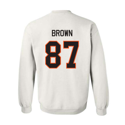 Oklahoma State - NCAA Football : Desean Brown - Classic Shersey Crewneck Sweatshirt-1