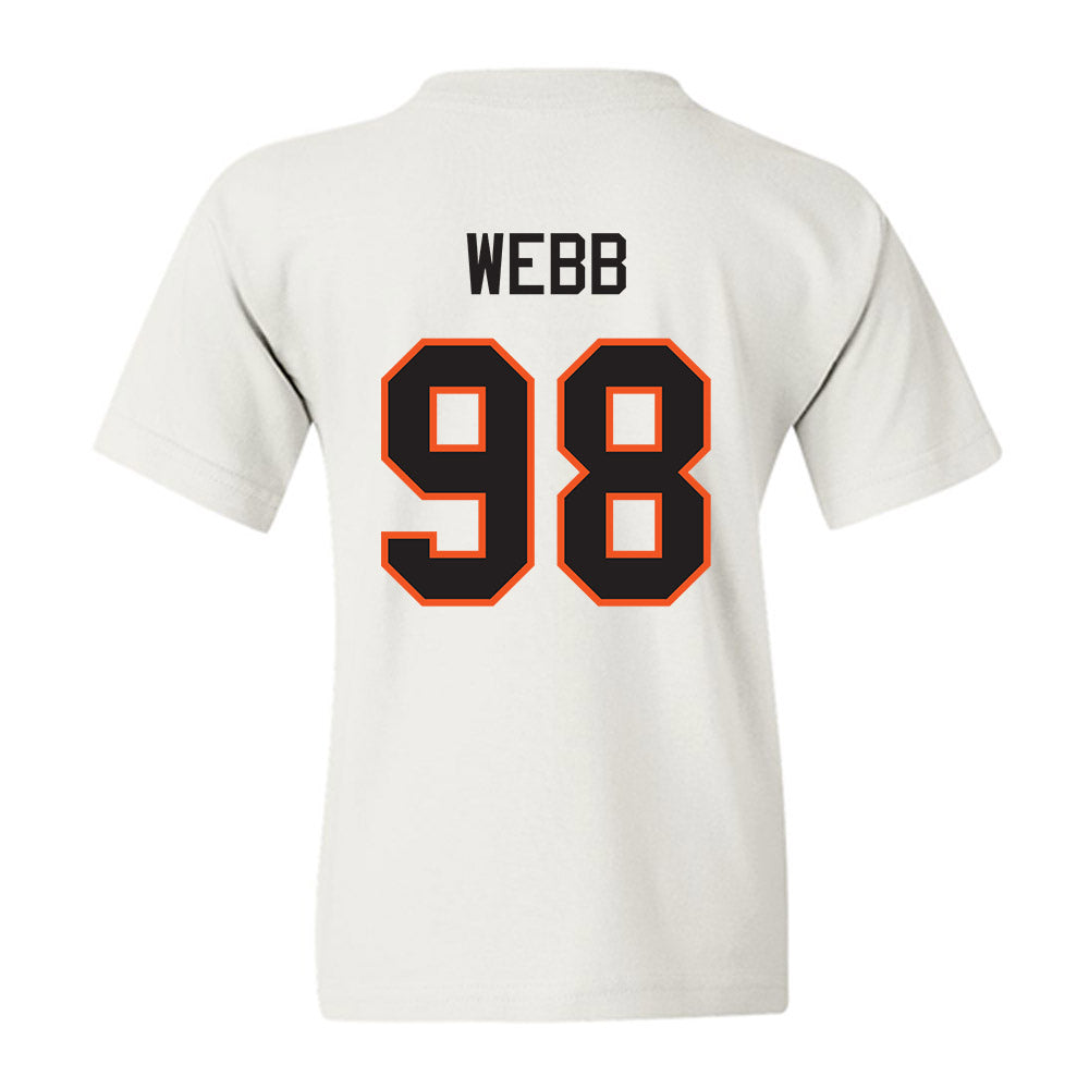 Oklahoma State - NCAA Football : Luke Webb - Classic Shersey Youth T-Shirt-1
