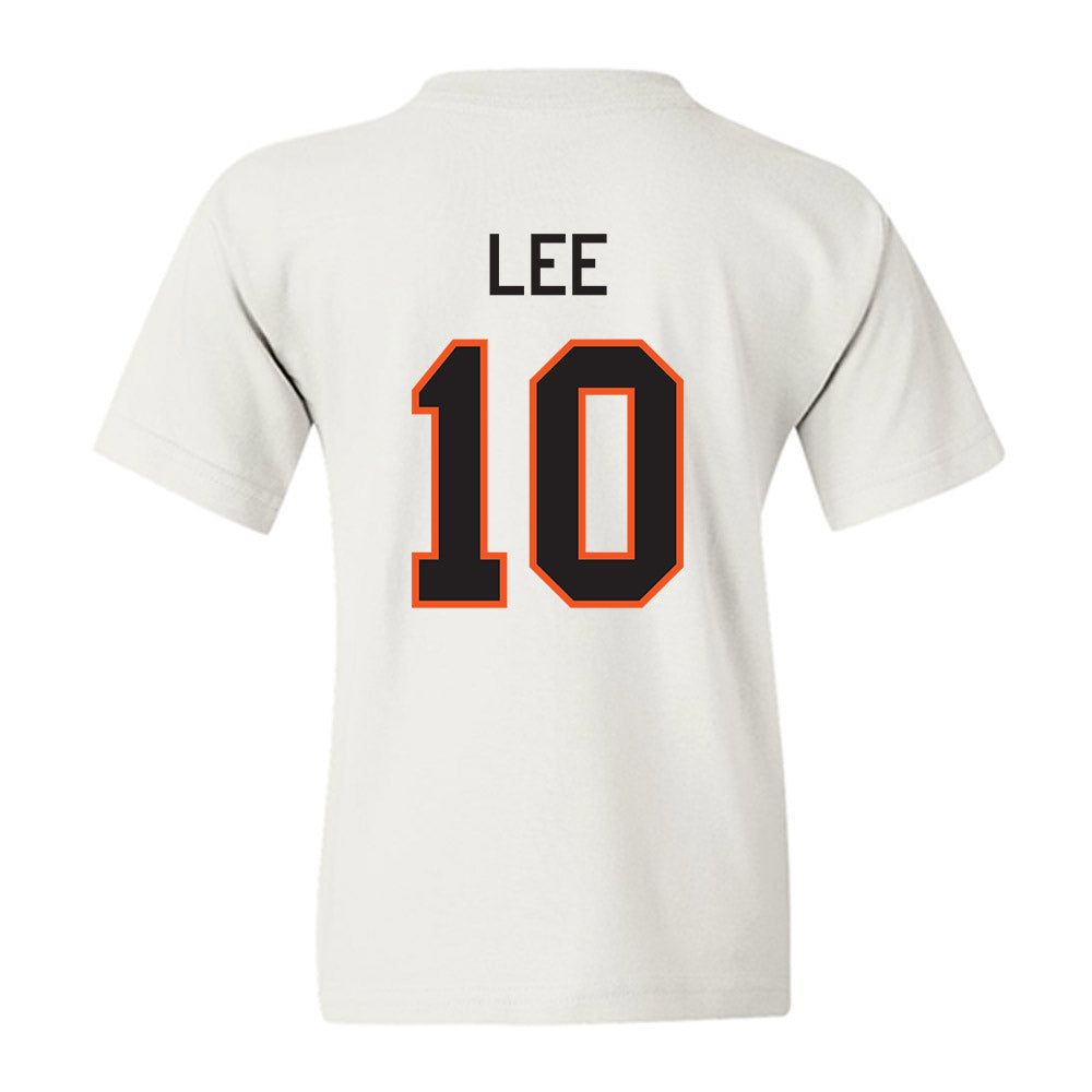 Oklahoma State - NCAA Women's Soccer : Alexis Lee - Classic Shersey Youth T-Shirt-1