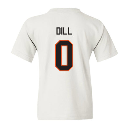 Oklahoma State - NCAA Women's Soccer : Caroline Dill - Classic Shersey Youth T-Shirt-1